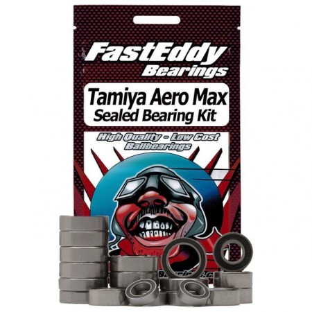 Fast Eddy kulelager Tamiya Aero Max (56309) Sealed Bearing Kit