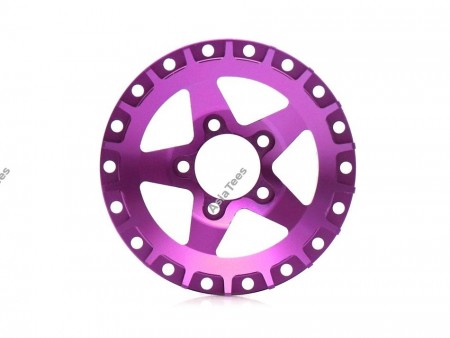 Boom Racing ProBuild™ Alum SS5 Faceplate (1) Purple