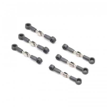 Losi Adjustable Turnbuckle Set: Micro-B/T
