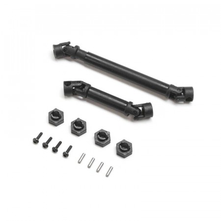 Axial Driveshaft Set, Short and X-Long: SCX24