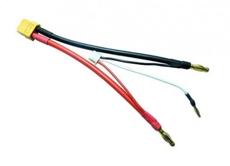 Fuse Lade-/Drivkabel - Hardcase 2s XT60