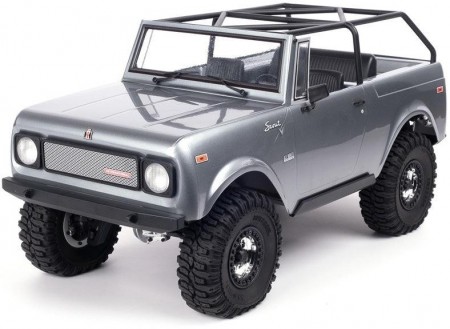 RedCat International Harvester Scout Gen9 RTR - Grey
