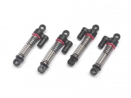 Orlandoo Hunter Model 28mm Two-Stage Mini Alloy Damper Shocks  for 1/35 Scale Crawler (4) for OH32P02