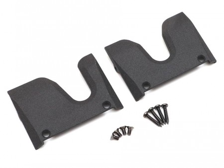 Boom Racing B3D™ F and R Sliders for High Clearance Center Skid Plate (for BRX01 Full Leaf Spring) for BRX01