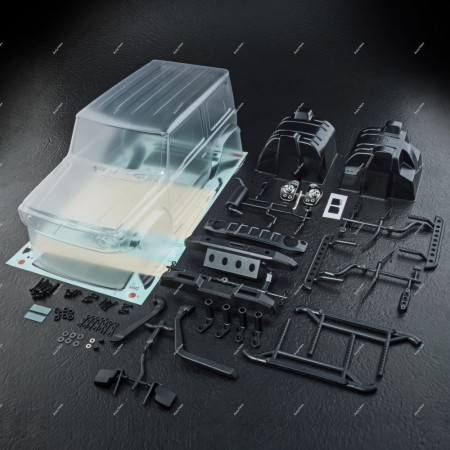 MST MST J4 Body (Clear)