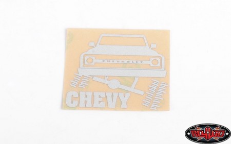 CChand Chrome Chevy Decals