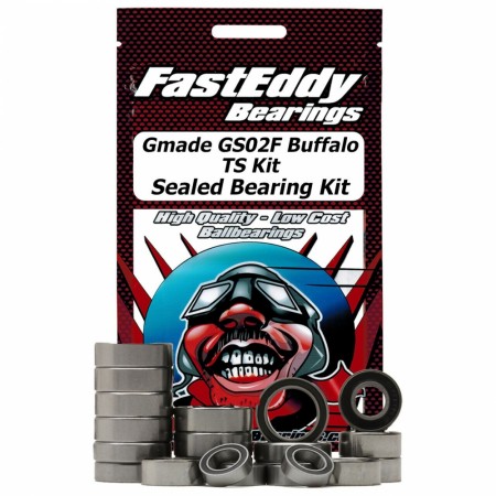 Fast Eddy kulelager Gmade GS02F Buffalo TS Kit Sealed Bearing Kit