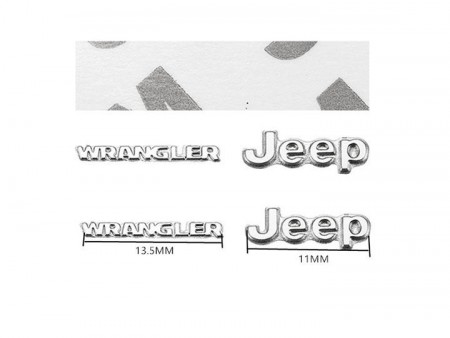 Team DC Metal Badge Decal  for Axial SCX24