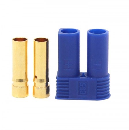 Amass EC5 Batteriside plugg - (female)