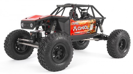 Axial Capra 1.9 Unlimited Trail Buggy 1/10th RTR (Red)