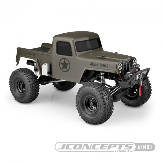JConcepts JCI Creep Crawler Body | RC Mester, din radiostyrte butikk på ...