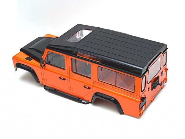 Team Raffee Team Raffee Co. Defender Station Wagon 1/10 Hard Body D110 | RC Mester ...