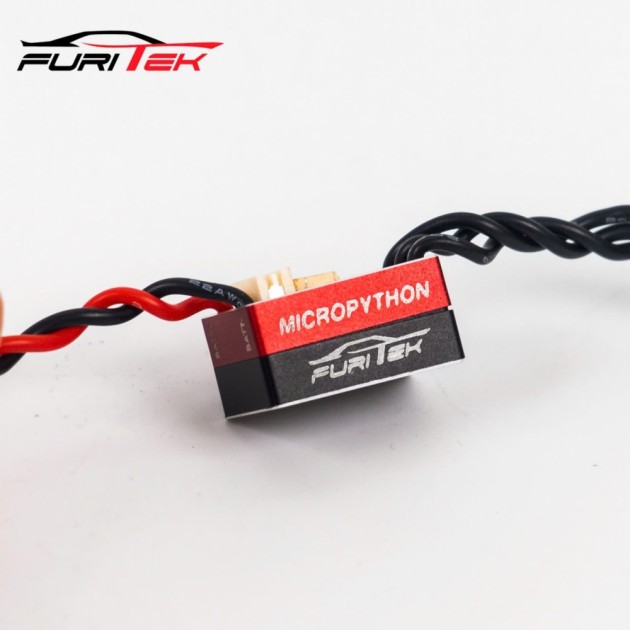 Python Brushless Motor Box FURITEK MICRO PYTHON 25A/50A BRUSHED/BRUSHLESS ESC AND WIRELESS MODULE ...