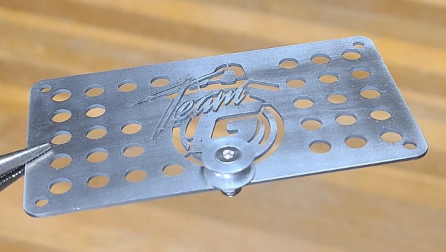 Mounting hardware and G-SPOT not included, shown for example only