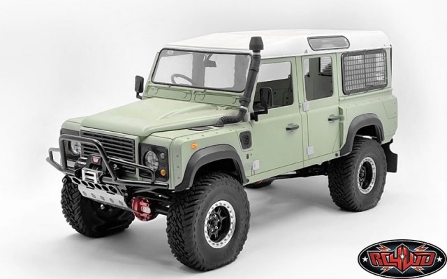 Shown installed on RC4WD Gelande II 