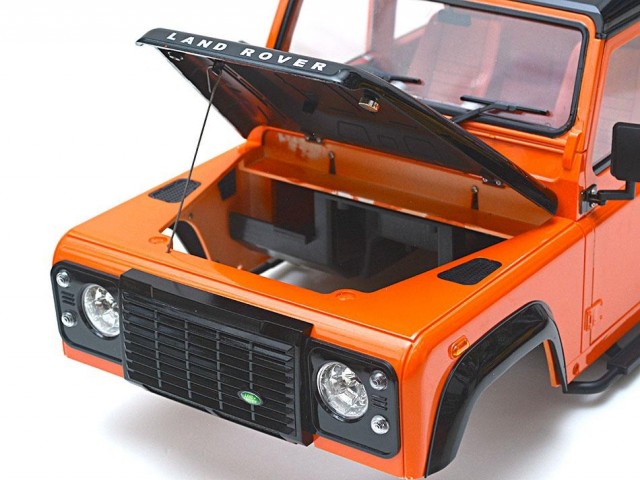 Body comes as a Kit and needs to be painted by yourself. Photo is only a depiction of how the car may look like.