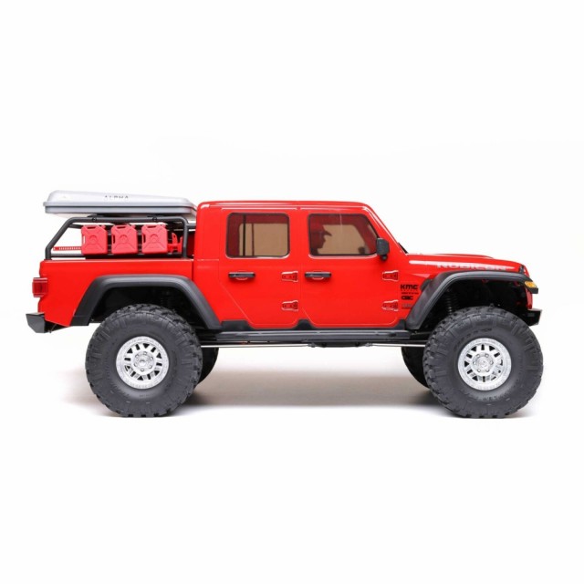 Vist på SCX10 III Jeep Gladiator (ikke inkludert)