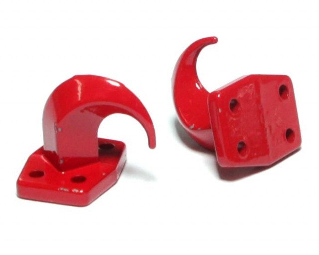 Boom Racing 1/10 Scale RC Aluminum Winch Hook Type B [RECON G6 The Fix