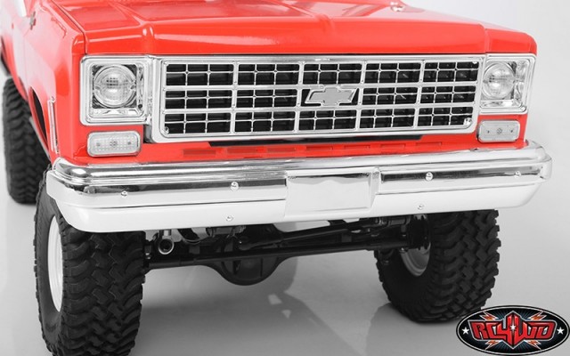 Shown installed with RC4WD Trail Finder 2 Truck Kit (Z-K0054) and RC4WD Chevrolet Blazer Hard Body Complete Set (Z-B0092) for example (Not Included)