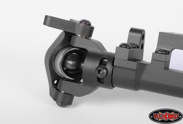 Shown installed on Bully 2 Competition Crawler Front Axle (Z-A0012) using Bully 2 8 Degree Steering knuckles (Z-S1013) for example (Not Included)