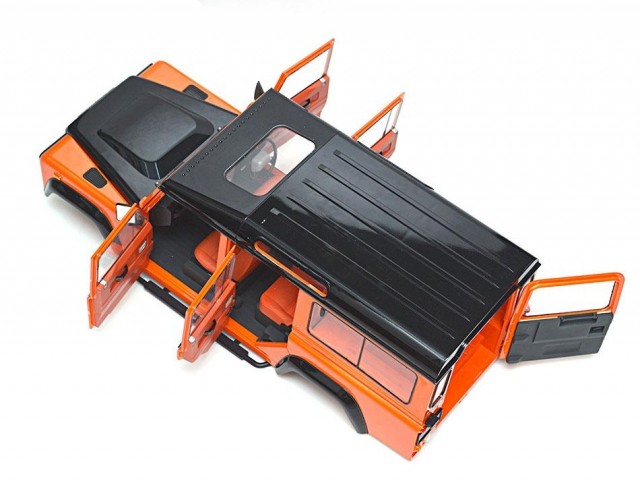 Body comes as a Kit and needs to be painted by yourself. Photo is only a depiction of how the car may look like.