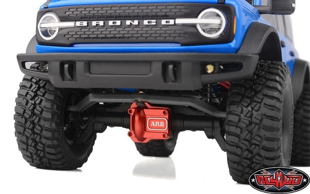 Shown installed on Traxxas TRX-4M for example (Not Included)