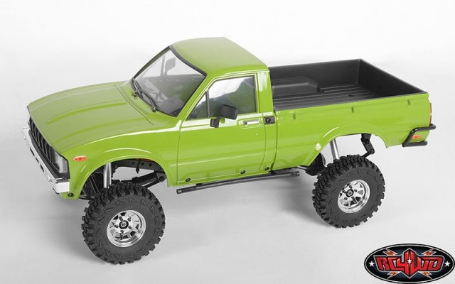 Shown installed on RC4WD Trail Finder 2 Truck Kit w/Mojave II Body Set (Z-K0049) with RC4WD Goodyear Wrangler MT/R 1.55