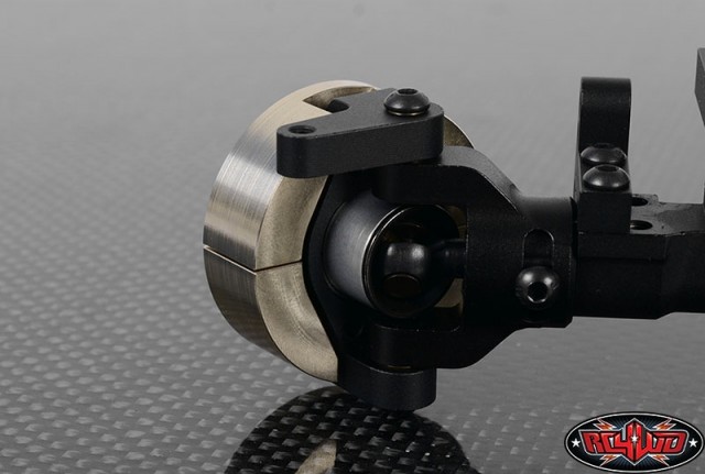 Shown installed on Bully 2 Competition Crawler Front Axle (Z-A0012) for example (Not Included)