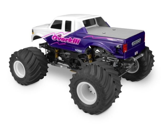 Body shown on a SMT10 based Warpath chassis, not included