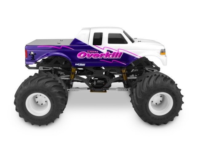 Body shown on a SMT10 based Warpath chassis, not included