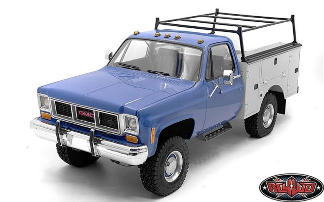 Shown installed on RC4WD Trail Finder 2 