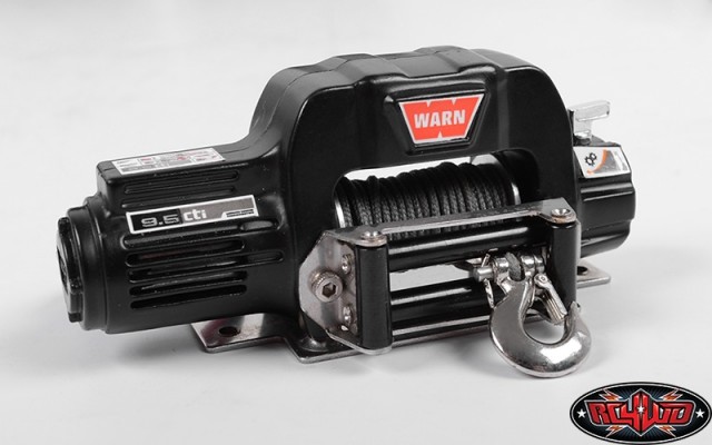 Vist installert på Warn 9.5cti (medfølger ikke)