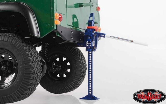 Shown with RC4WD Gelande II RTR Truck Kit w/D90 Body Set for example (Not Included)