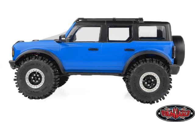 Shown installed on Traxxas TRX-4M with RC4WD Raceline 1.0'' Monster Beadlock Wheels V2 (Z-W0062) for example (Not Included)