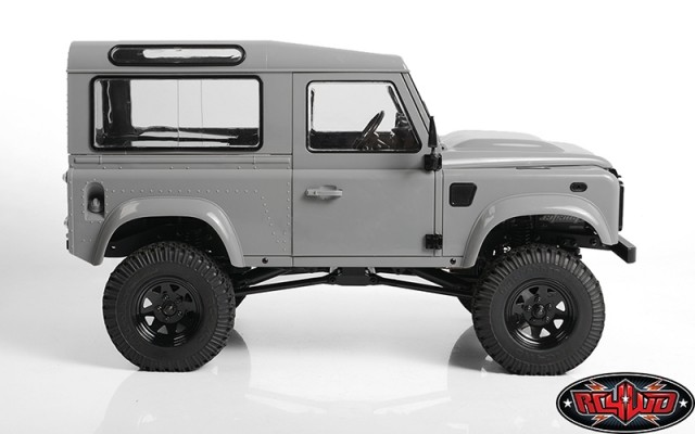 Showing SUV version, installed on RC4WD Gelande II RTR Chassis with RC4WD 2015 Land Rover Defender D90 Body Set (Z-B0215) for example (Not Included)