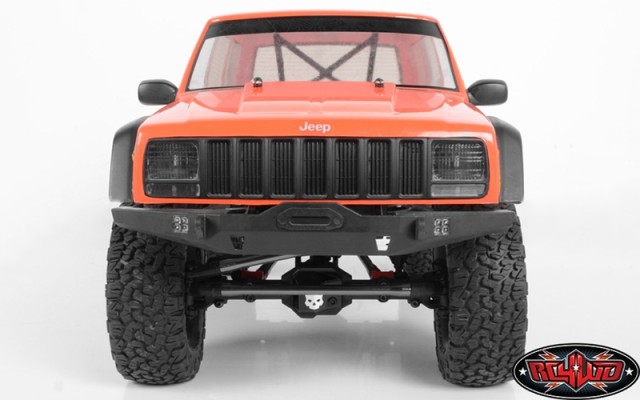 Shown installed on Axial SCX10 II for example (Not Included)