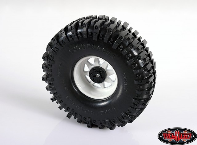 Shown installed with RC4WD Interco Super Swamper 2.2