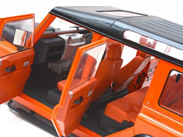 Body comes as a Kit and needs to be painted by yourself. Photo is only a depiction of how the car may look like.