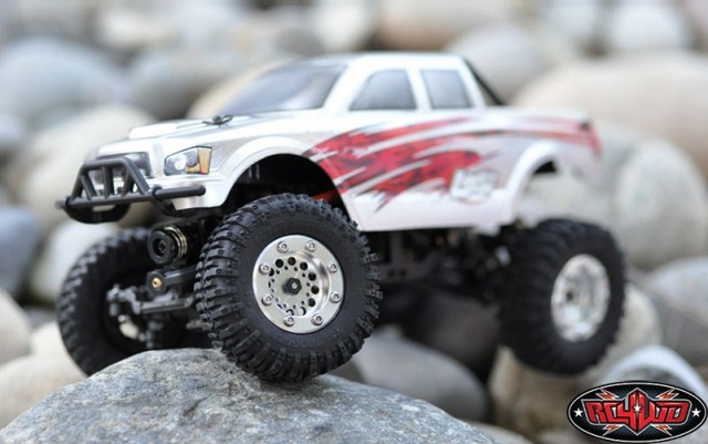 Shown installed on our Losi Trekker Test Rig (Not Included)