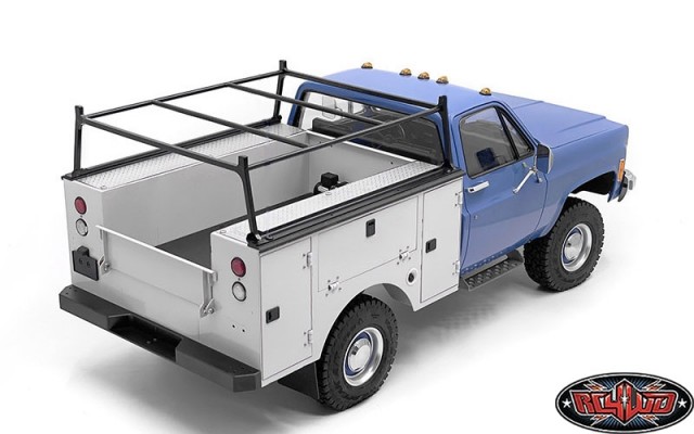 Shown installed on RC4WD Trail Finder 2 