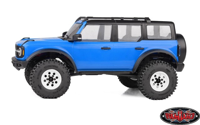 Shown installed on Traxxas TRX-4M with RC4WD Stamped Steel 1.0