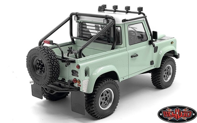 Shown installed on RC4WD Gelande II RTR W/ 2015 Land Rover Defender D90 Body Set (Heritage Edition) (Z-RTR0044) (Not included)