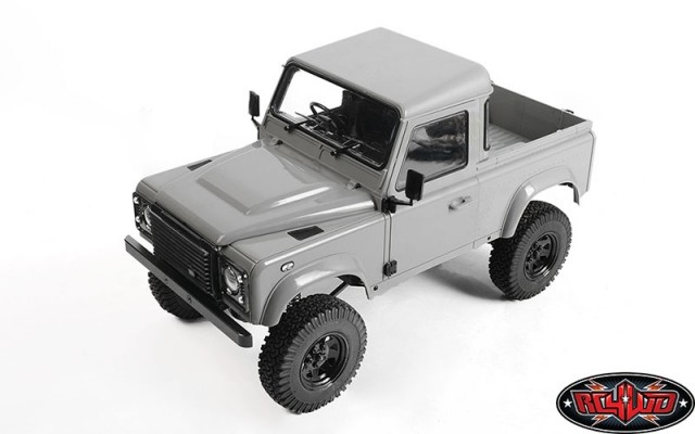 Showing Truck version, installed on RC4WD Gelande II RTR Chassis with RC4WD 2015 Land Rover Defender D90 Body Set (Z-B0215) for example (Not Included)