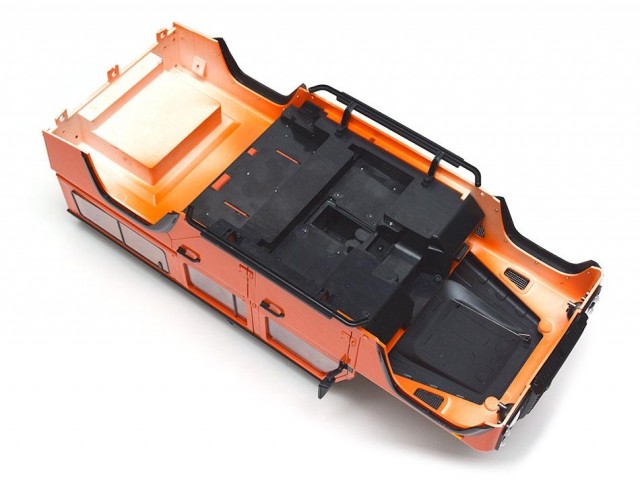 Body comes as a Kit and needs to be painted by yourself. Photo is only a depiction of how the car may look like.