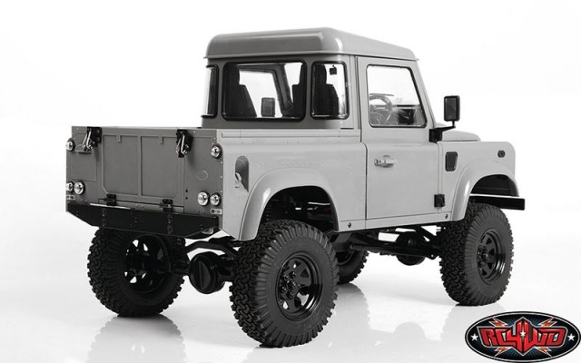 Showing Truck version, installed on RC4WD Gelande II RTR Chassis with RC4WD 2015 Land Rover Defender D90 Body Set (Z-B0215) for example (Not Included)