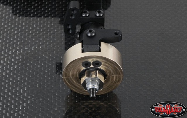 Shown installed on Bully 2 Competition Crawler Front Axle (Z-A0012) for example (Not Included)