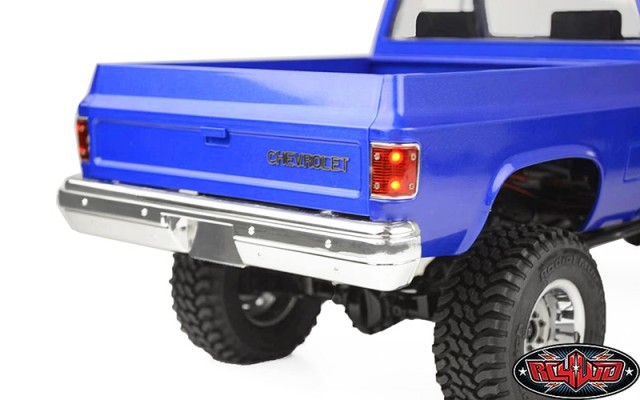 Shown installed on RC4WD Trail Finder 2 RTR w/Chevrolet Blazer Body Set (Limited Edition) for example (Not Included)