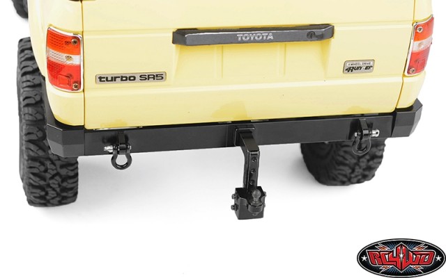 Shown Installed on RC4WD Trail Finder 2 RTR w/ 1985 Toyota 4Runner Hard Body Set (Limited Edition) with RC4WD Adjustable Drop Hitch (Short) (Z-S1095) and King Kong Mini Tow Shackle (Z-S0075) for example (Not Included)