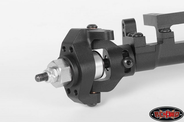 Shown installed on Bully 2 Competition Crawler Front Axle (Z-A0012) using Bully 2 8 Degree C Hubs (Z-S1019) for example (Not Included)