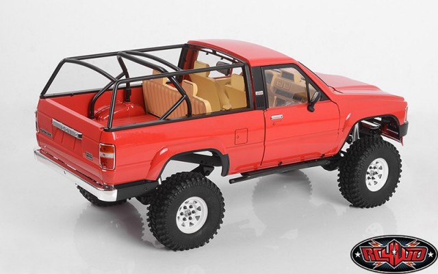 Shown installed on RC4WD Trail Finder 2 Truck Kit (Z-K0054) with RC4WD 1985 Toyota 4Runner Hard Body Complete Set (Z-B0167) (Shown painted Red) for example (Not Included)